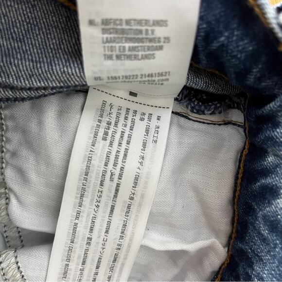 Abercrombie & Fitch The Mom High Rise Distressed jeans medium wash - 24 - Picture 11 of 11